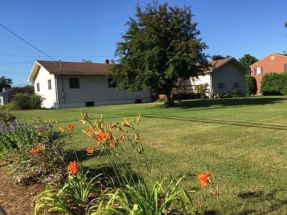 View from North -perennials