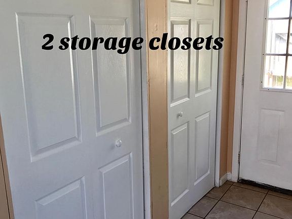 storage area in hallway