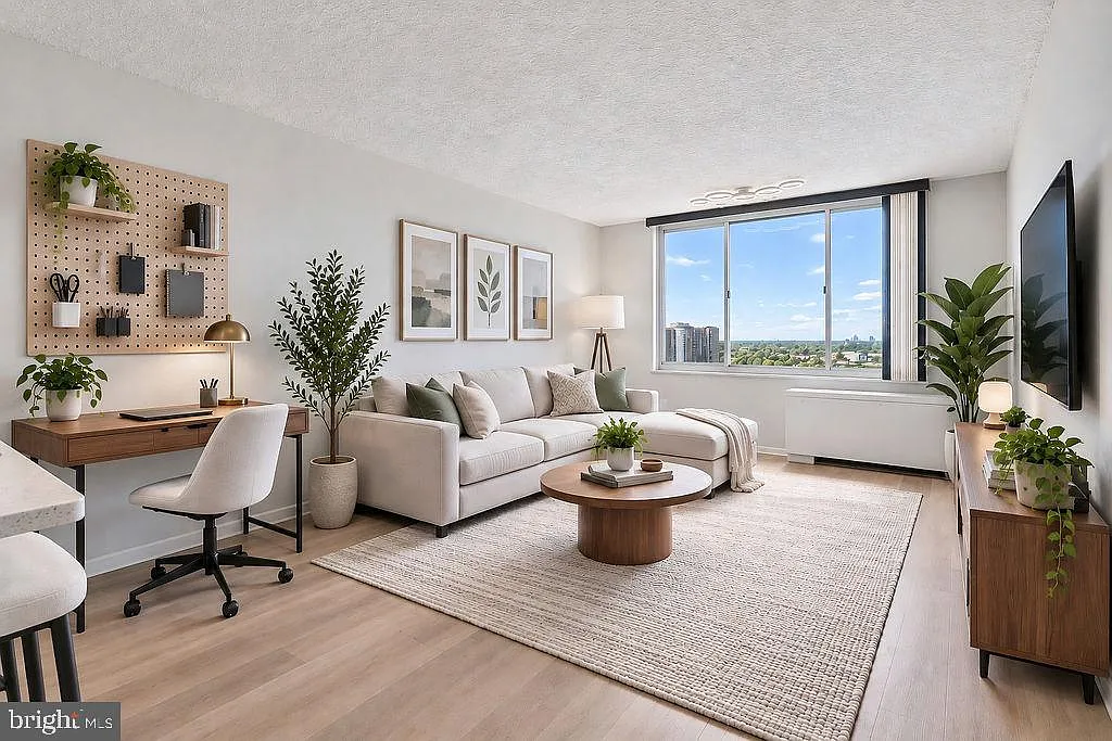 1 bed, 1.0 bath, 587 sqft, $1,950 — Photo 3