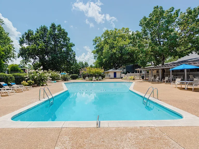 Expansive Swimming Pool & Sundeck