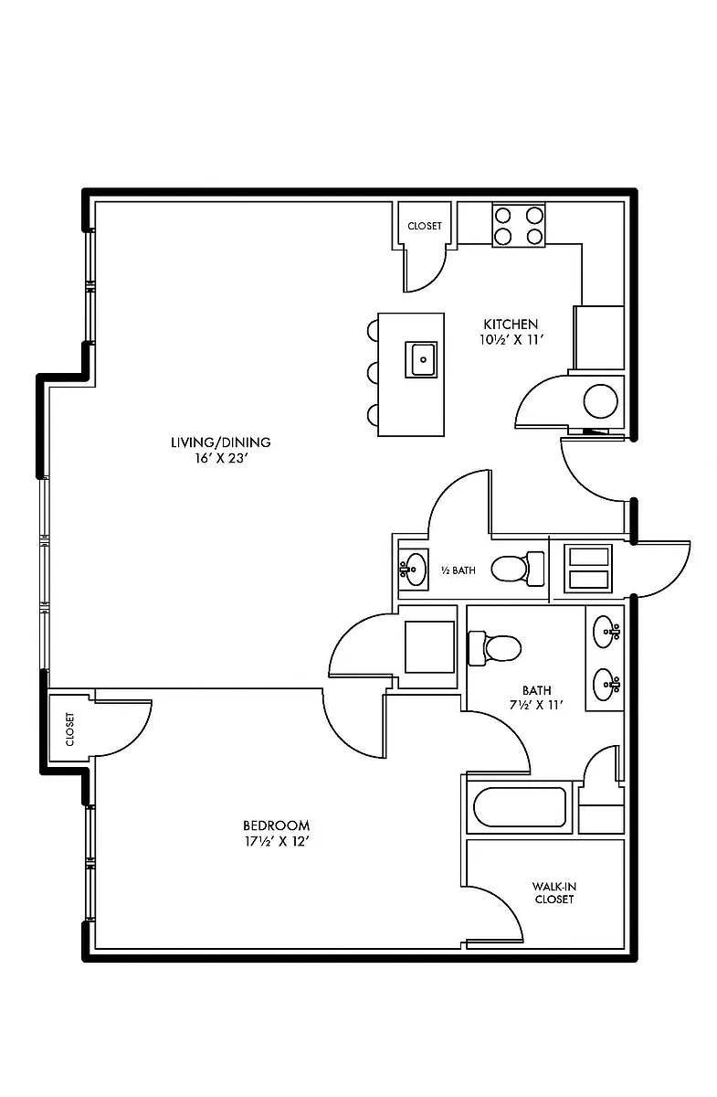 Floor plan Venice