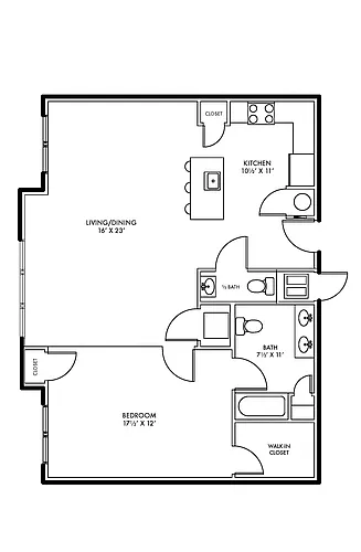 Floor plan Venice