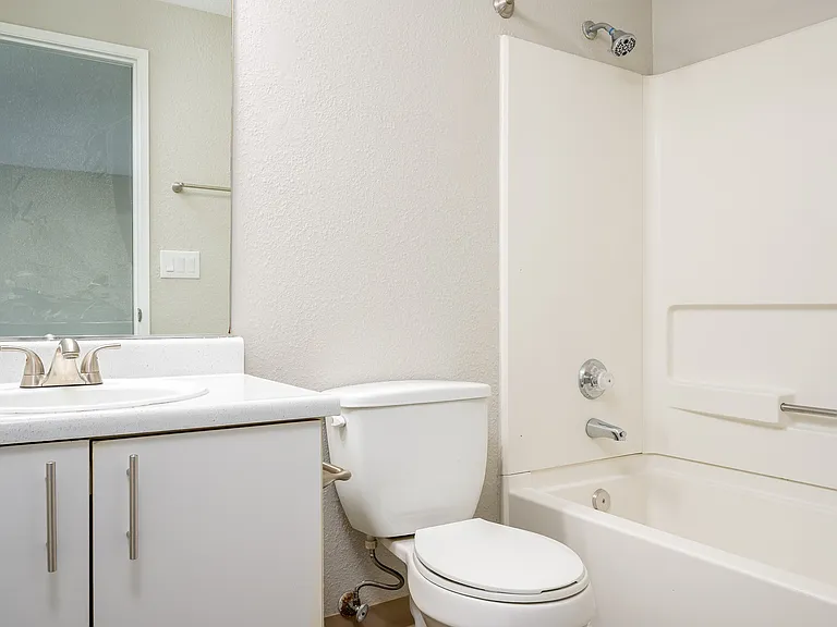 Village at Sunrise | Bathroom