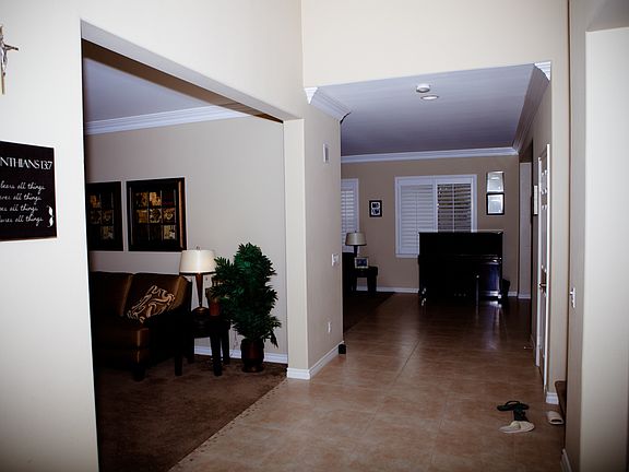 Inviting entry into Home
