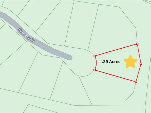 LOT 22 Harwood Dr, Bella Vista, AR 72714
