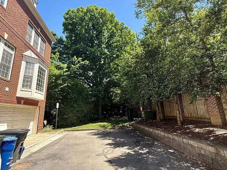 Private outdoor space