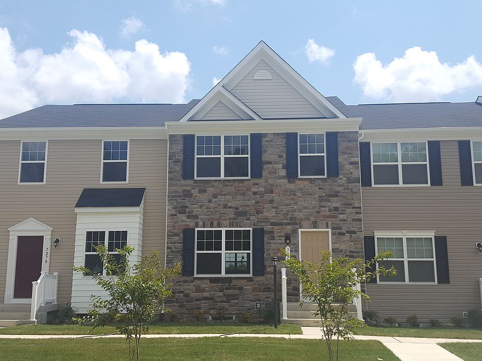 The Goodwin with Full Stone Front