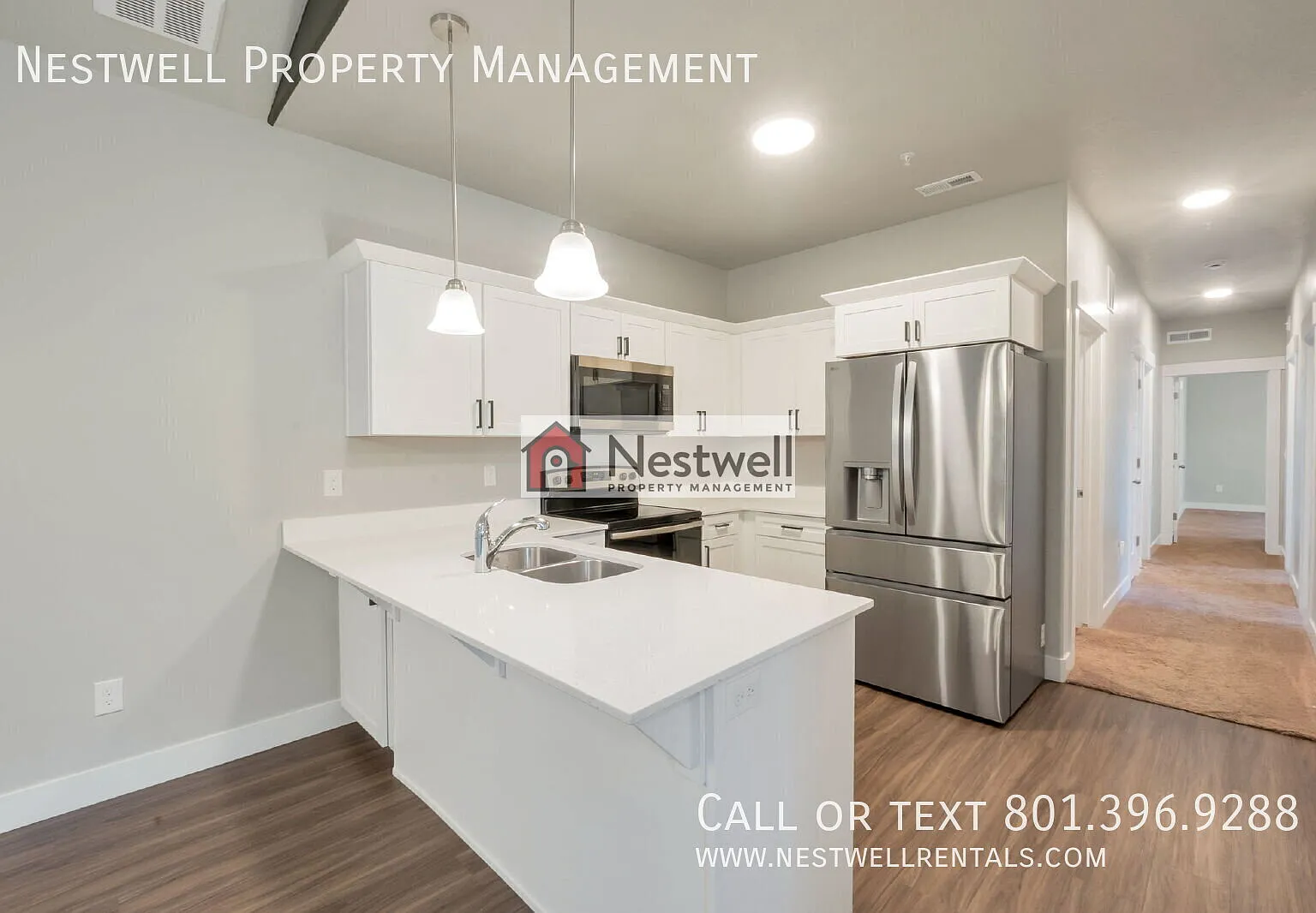 Modern 3-Bed Top-Floor Condo in Riverton! — Photo 1