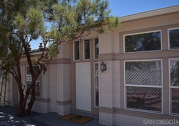 Front Door entrance