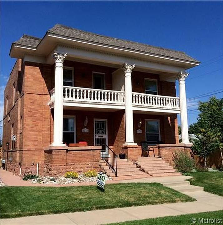 South facing exterior of 2217 E 24th Ave, lots of natural light
