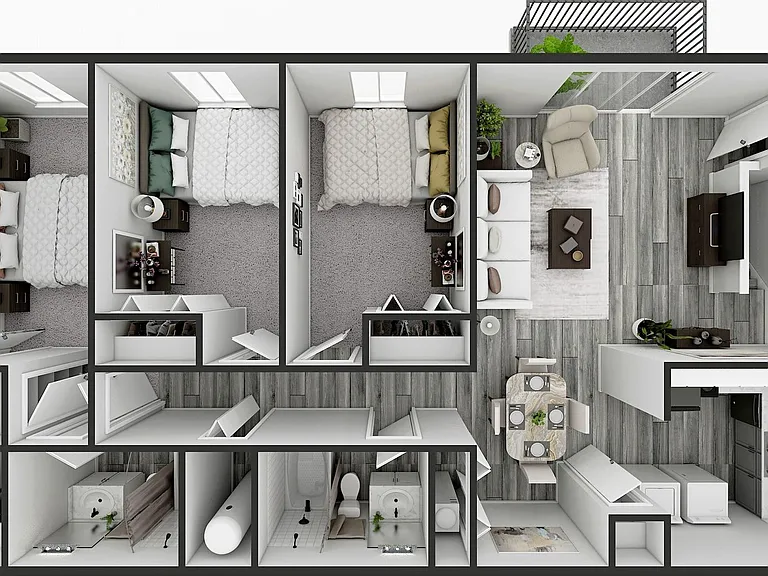 Emerald Square Villas — Photo 29