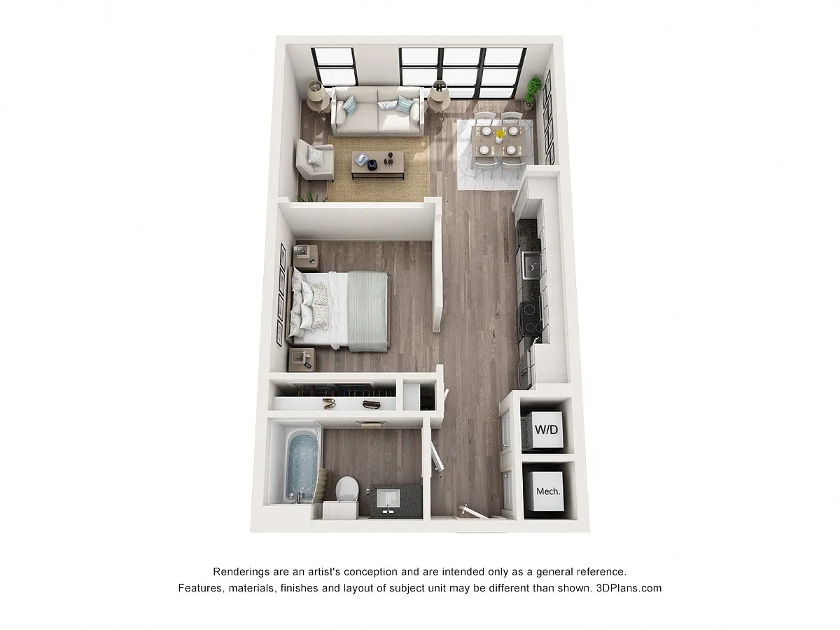 Floor plan S1A