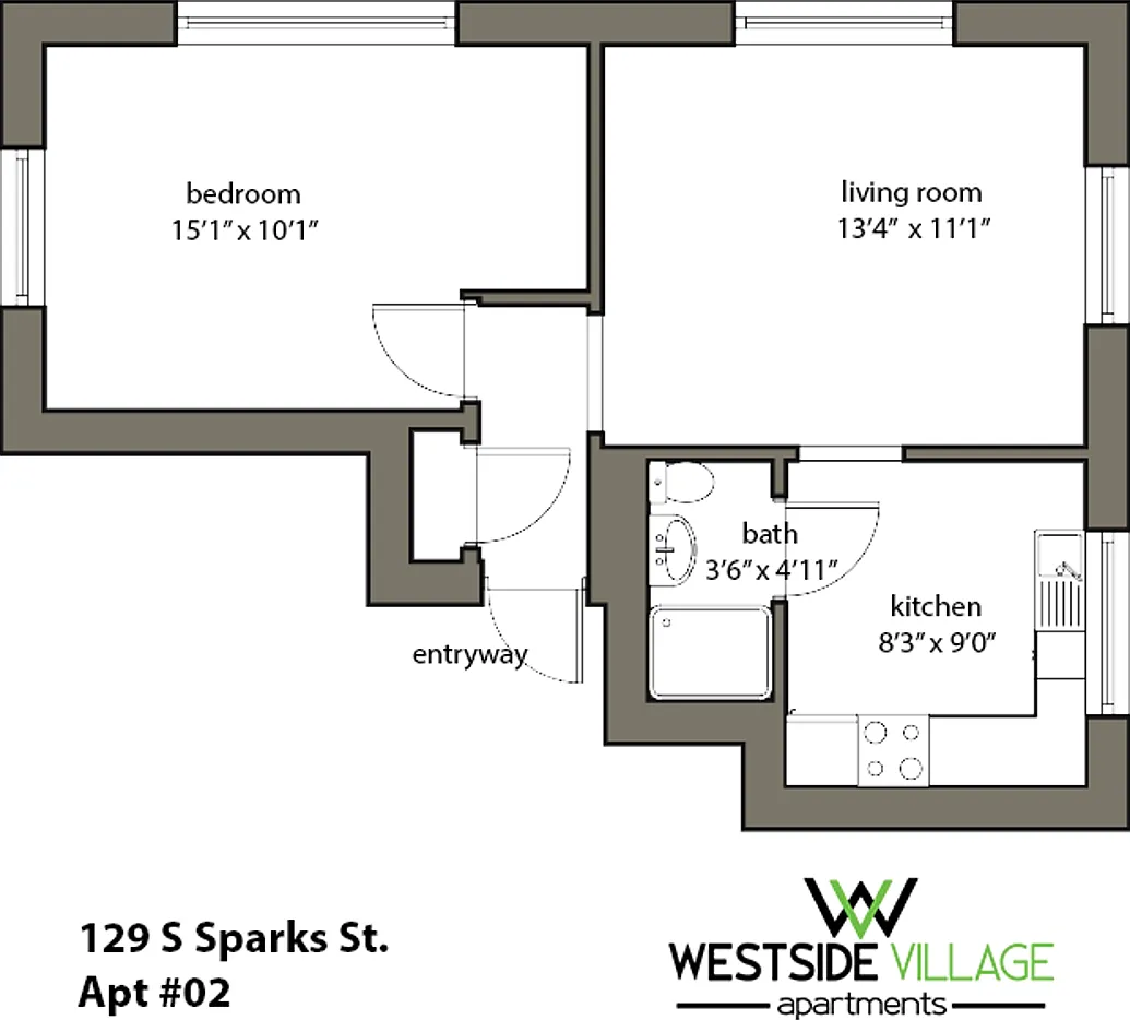 129 S. Sparks St. — Photo 2