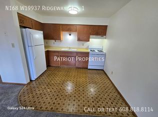N168W19937 Ridgeway Ct #1, Jackson, WI 53037
