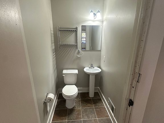 Downstairs bathroom