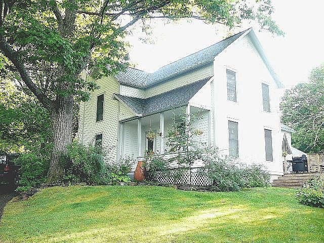 View from the Driveway