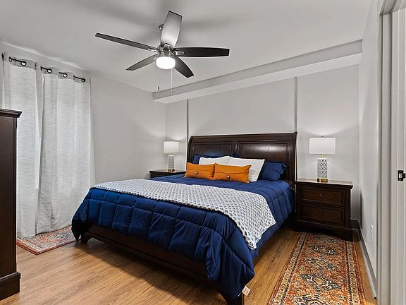 Fully Furnished Bedroom #1