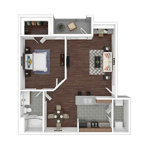 Floor plan A1