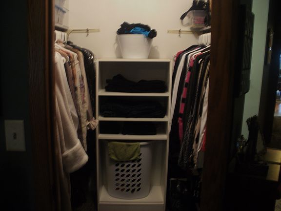 Big walk in closet