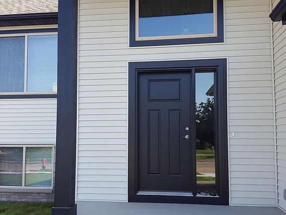 Front door