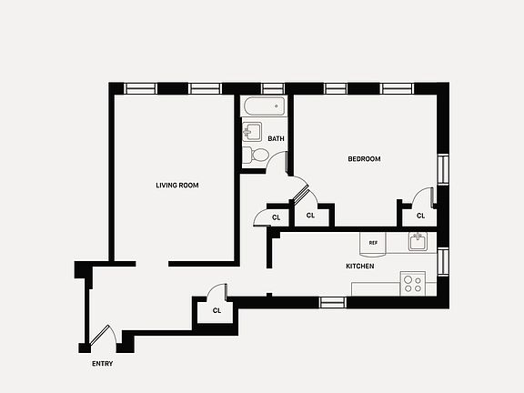 2nd image of 43-09 40th St #2J
