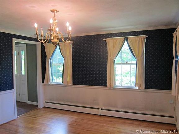 The formal dining room.