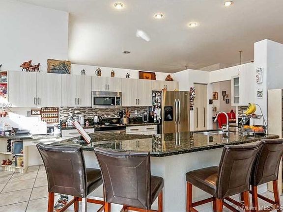 kitchen-family room