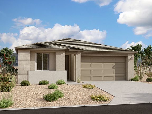 Eastmark - Primrose Elevation Image 3