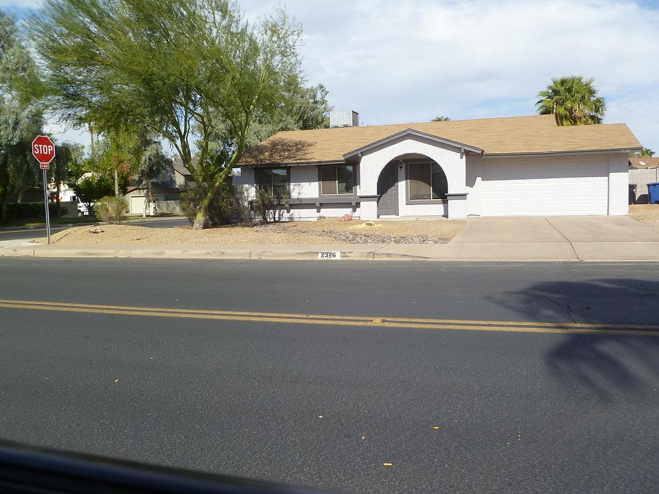 Freshly painted interior and exterior of home