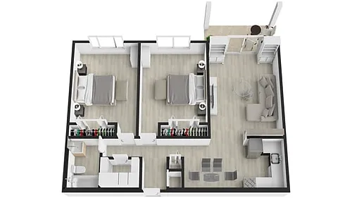 Floor plan KaloDuo
