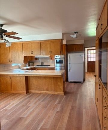 Kitchen & Dining--open floor plan without losing storage!