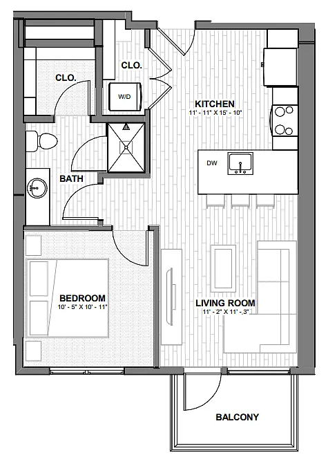 Floor plan Loveland