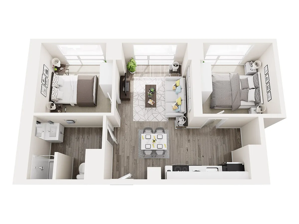 Floor plan 2A