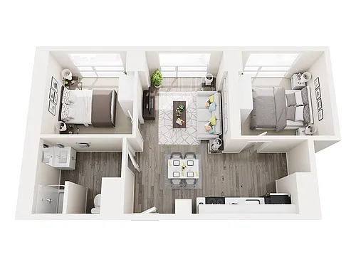 Floor plan 2A