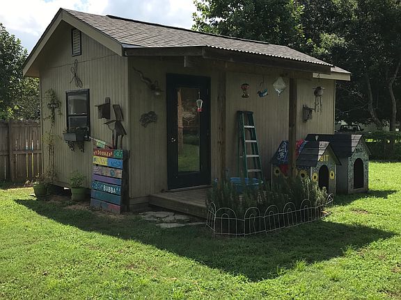 Shed and studio