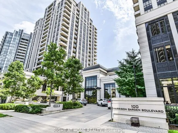 100 Harrison Garden Blvd, Toronto, ON