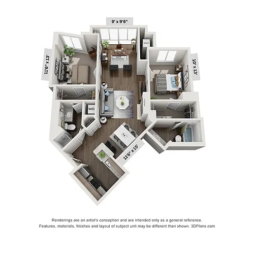 Floor plan Dominion