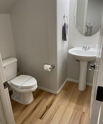 Main level bathroom