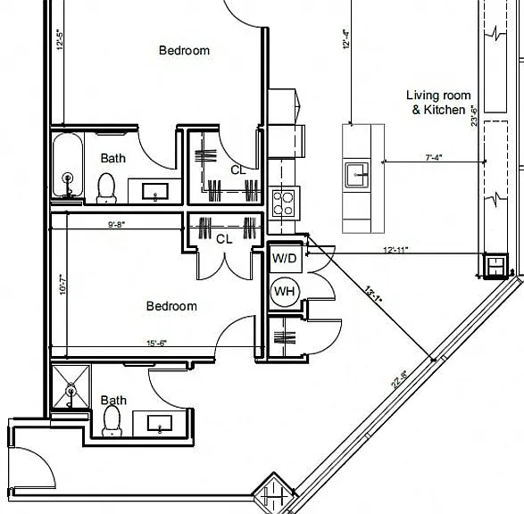 7 West 7th Apartments — Photo 84