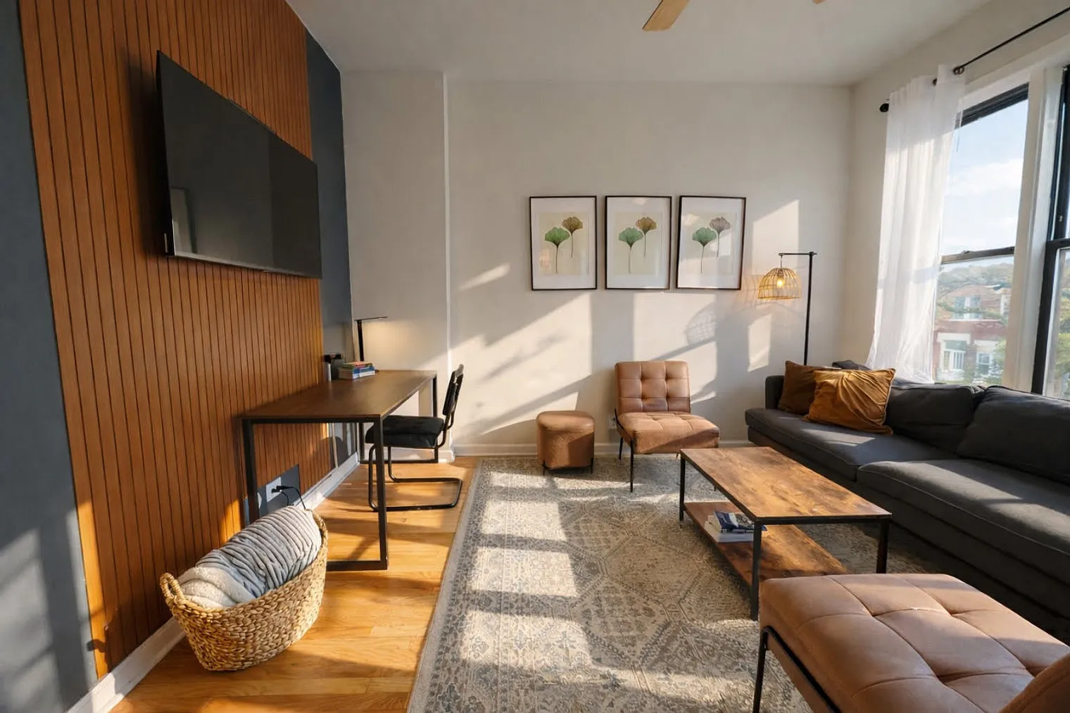 2 bed, 1.0 bath, 699 sqft, $3,388 — Photo 2