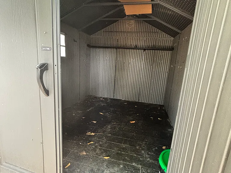Storage shed