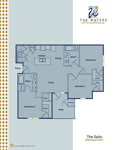 Floor plan The Satin