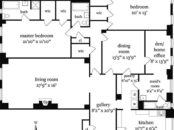 5th image of 300 Central Park W APT 4C