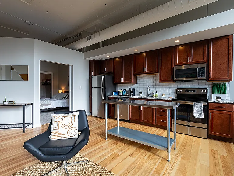 The Baldwin One Bedroom Model Unit