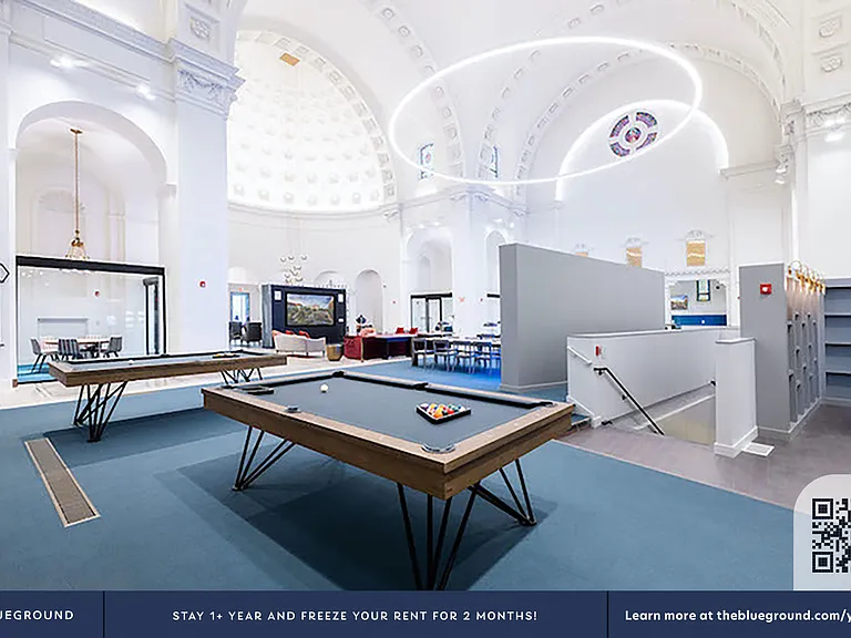 Building's Entertainment area