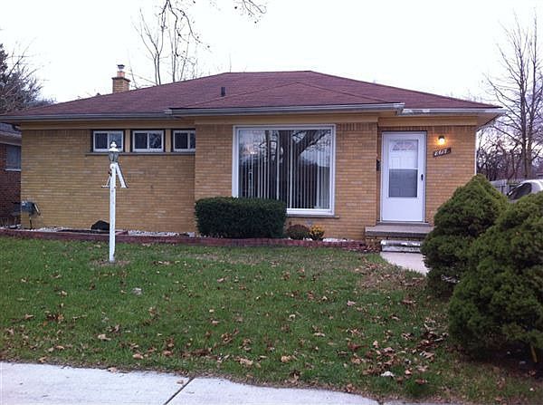 front exterior