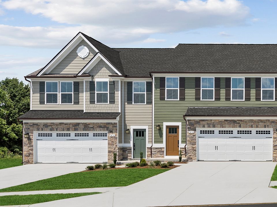 Windsong Townhomes by Ryan Homes in Gallatin TN Zillow