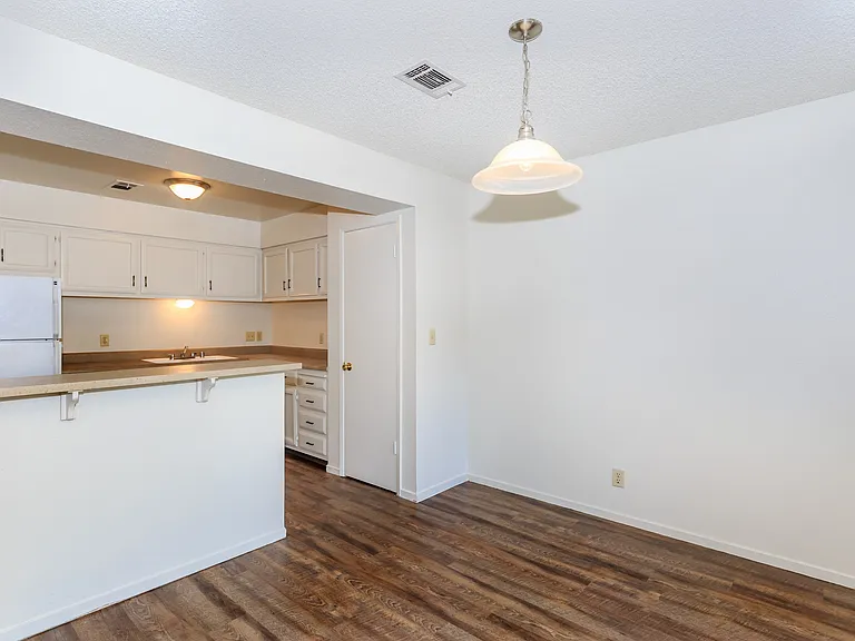 Dining Room and Kitchen