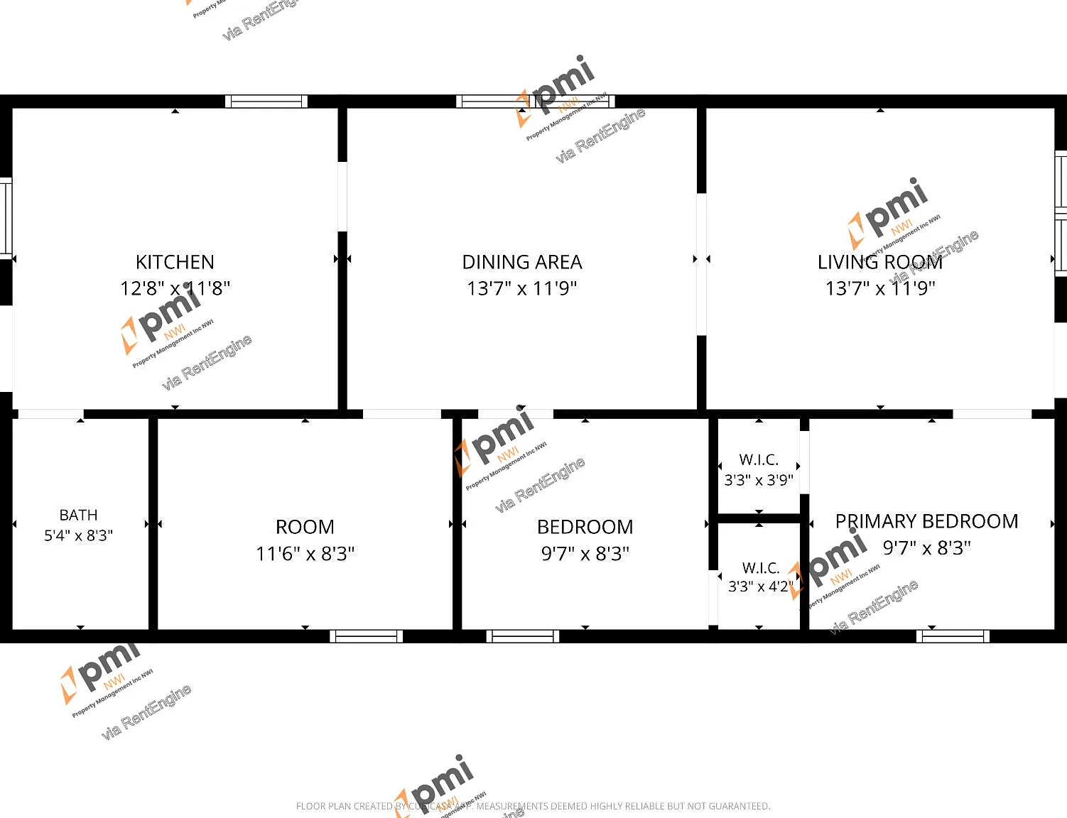 3 bed, 1.0 bath, 1044 sqft, $1,495 — Photo 2