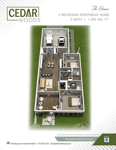 Floor plan The Haven